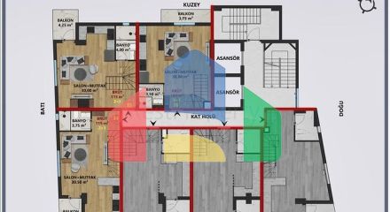Інвестиційний проект в центрі міста Анталія