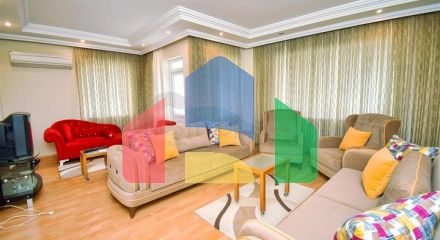 A 2+1 apartment in the Sinan - Antalya neighborhood