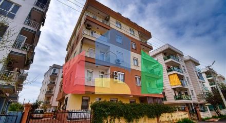 Квартира планування 3 + 1 в центрі міста Анталія