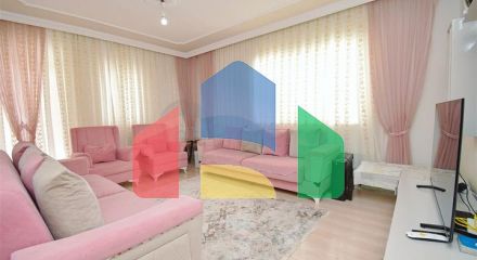 Квартира планування 3 + 1 в центрі міста Анталія