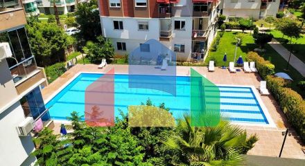 Квартира планировки 2+1 в микрорайоне Гебизли - Анталия