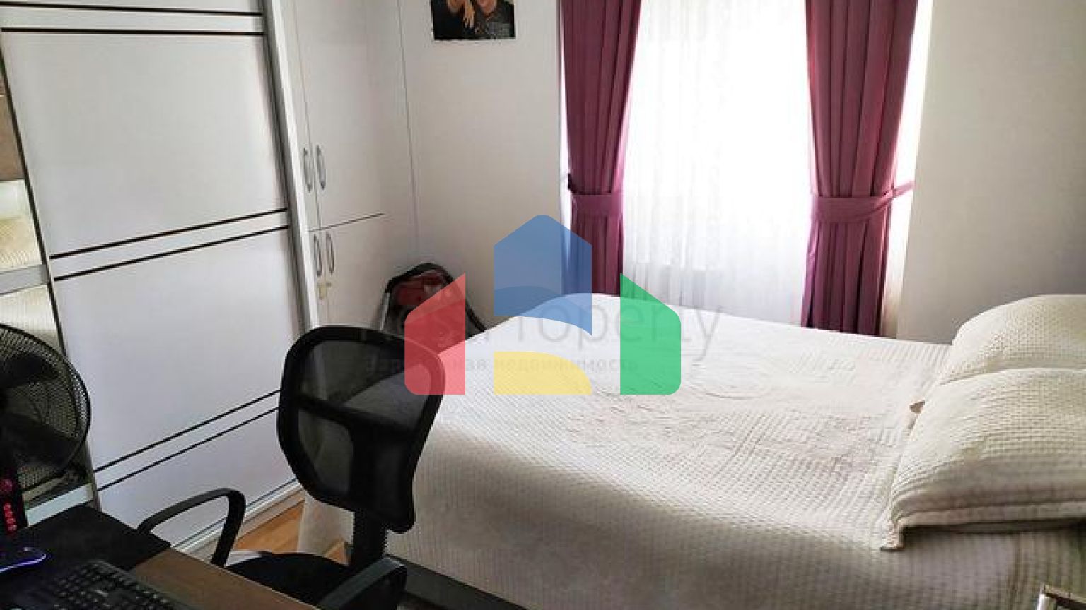 Квартира планування 2 + 1 в мікрорайоні Гебізлі - Анталія