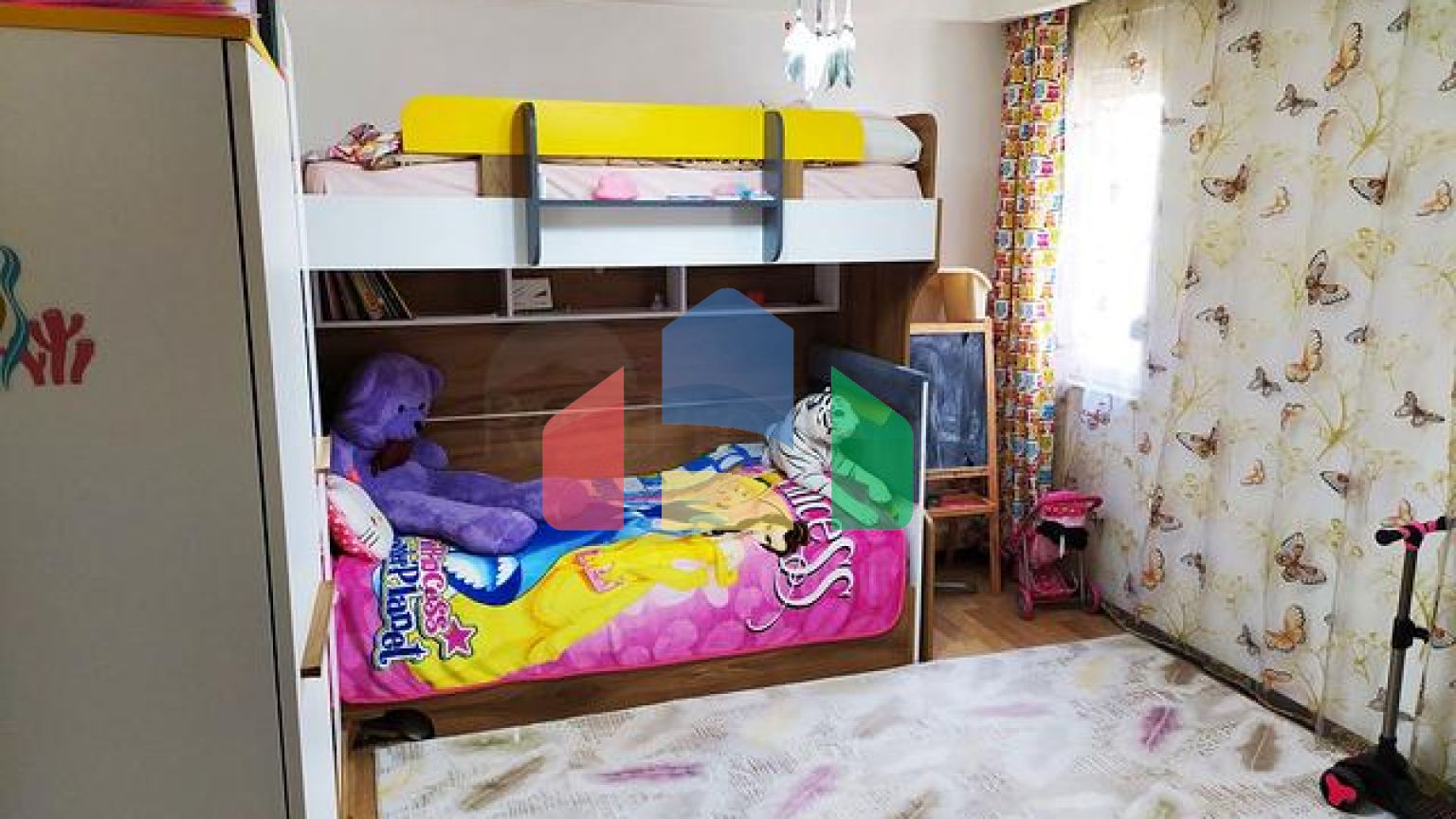 Квартира планування 2 + 1 в мікрорайоні Гебізлі - Анталія