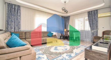 Квартира планировки 2+1 в микрорайоне Кызылтопрак - Анталия