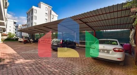 Квартира планировки 2+1 в микрорайоне Кызылтопрак - Анталия