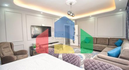 Квартира планировки 2+1 в микрорайоне Кызылтопрак - Анталия