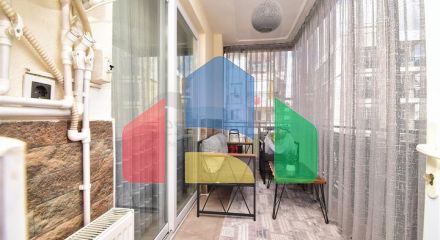 Квартира планировки 2+1 в микрорайоне Кызылтопрак - Анталия