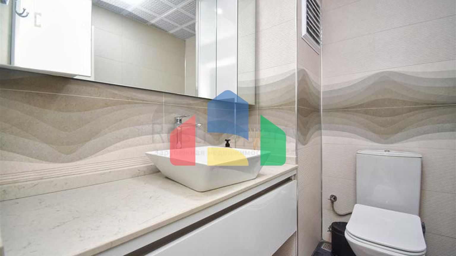 Квартира планування 2 + 1 в мікрорайоні Кизилтопрак - Анталія