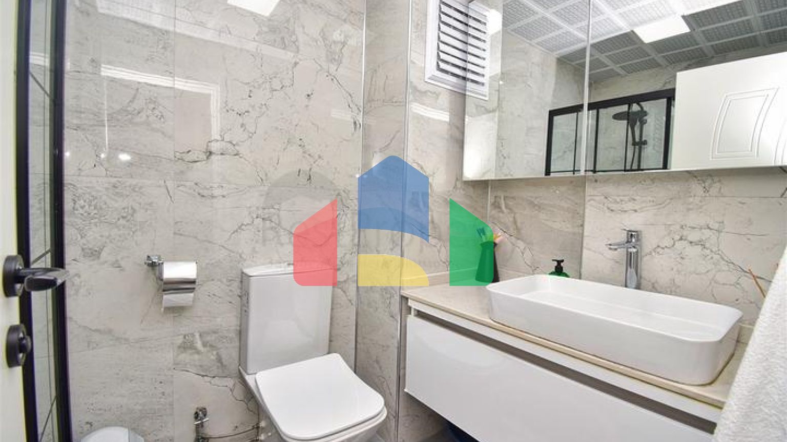 Квартира планування 2 + 1 в мікрорайоні Кизилтопрак - Анталія