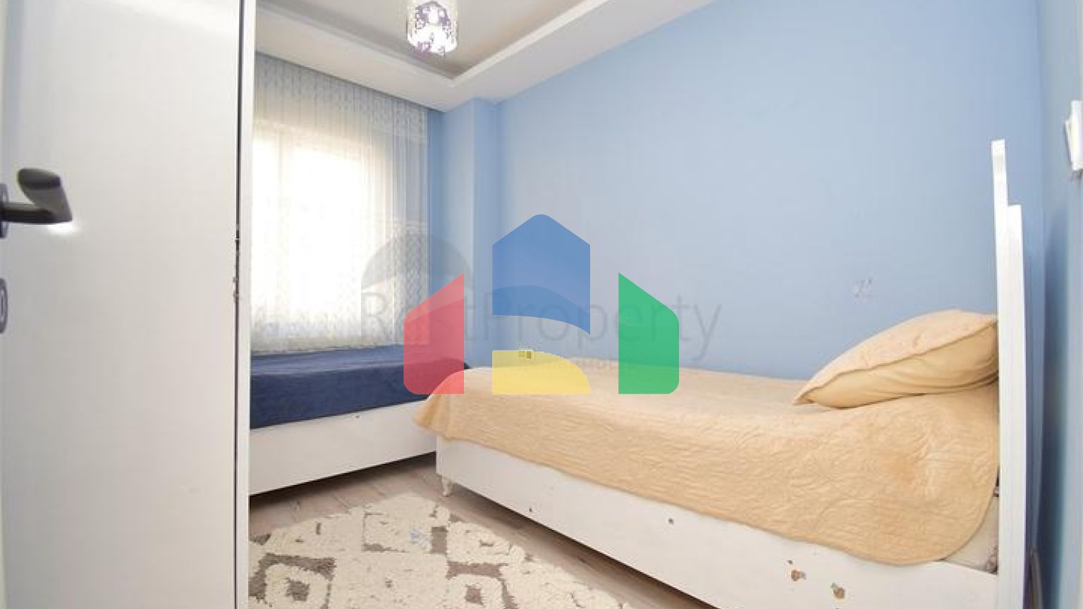 Квартира планування 2 + 1 в мікрорайоні Кизилтопрак - Анталія