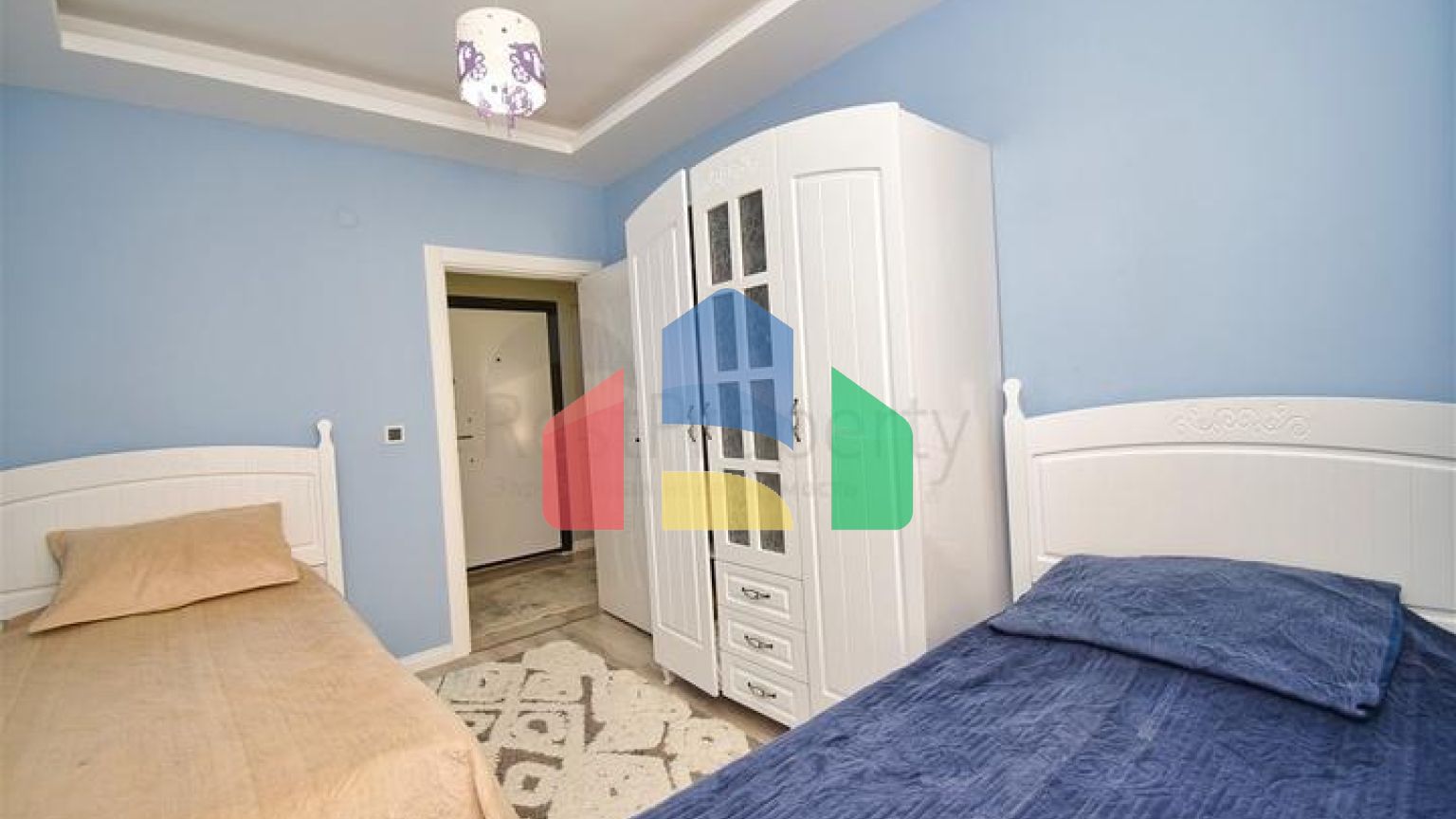 Квартира планування 2 + 1 в мікрорайоні Кизилтопрак - Анталія