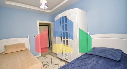 Квартира планування 2 + 1 в мікрорайоні Кизилтопрак - Анталія