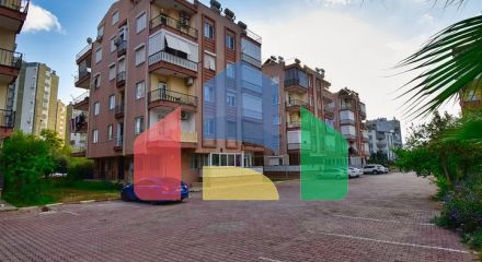 3+1 apartment in the Meydankavagi - Antalya neighborhood