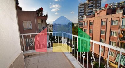 3+1 apartment in the Meydankavagi - Antalya neighborhood