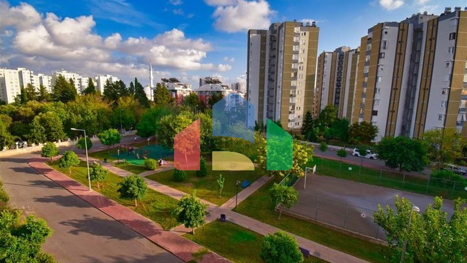 Квартира планування 3 + 1 в мікрорайоні Мейданкаваги - Анталія