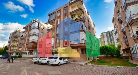 Квартира планування 3 + 1 в мікрорайоні Мейданкаваги - Анталія