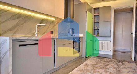 3+1 apartment in the residential district of Bakhcheli Evleri - Antalya
