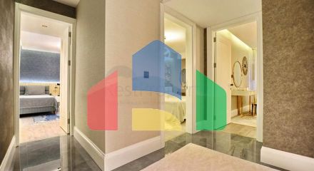 3+1 apartment in the residential district of Bakhcheli Evleri - Antalya