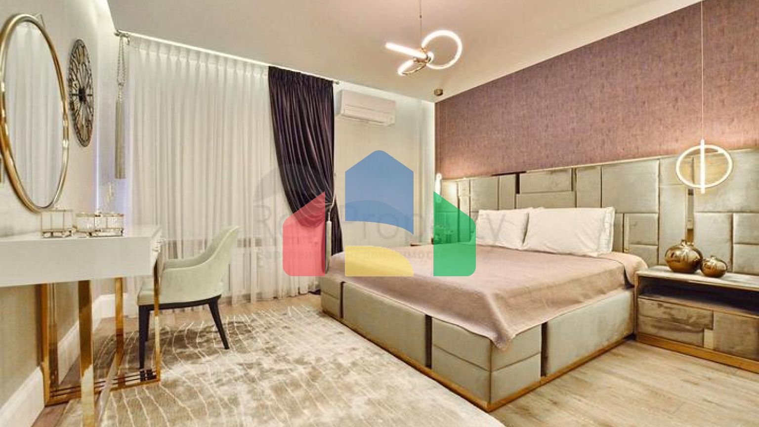 Квартира планування 3 + 1 в мікрорайоні Бахчелі Евлерь - Анталія