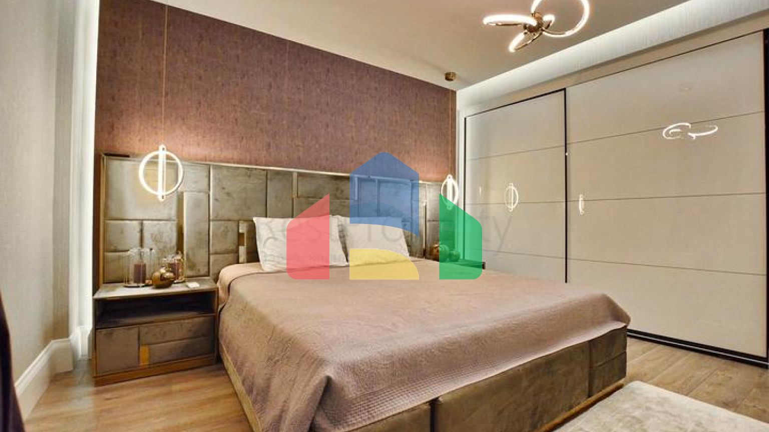 Квартира планування 3 + 1 в мікрорайоні Бахчелі Евлерь - Анталія