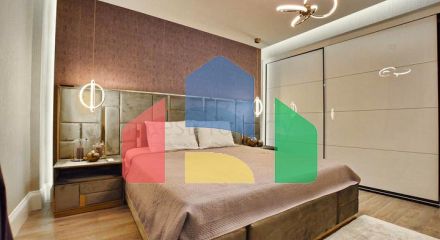 Квартира планування 3 + 1 в мікрорайоні Бахчелі Евлерь - Анталія