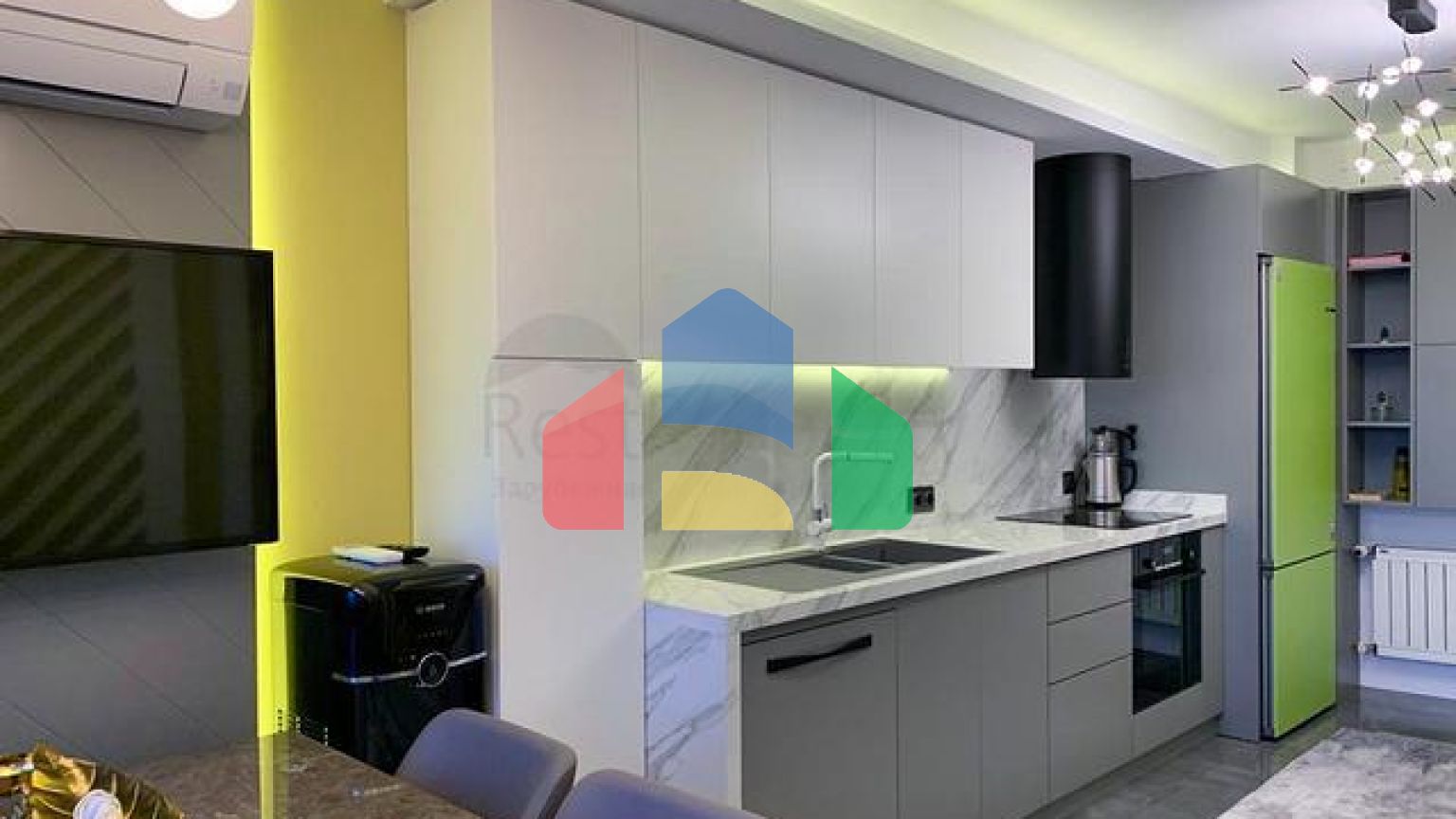 Квартира планування 3 + 1 в мікрорайоні Бахчелі Евлерь - Анталія