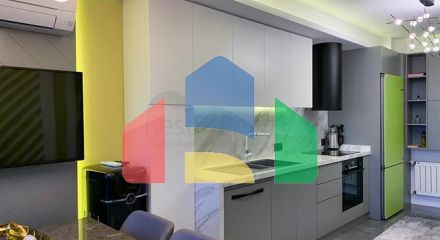 Квартира планування 3 + 1 в мікрорайоні Бахчелі Евлерь - Анталія