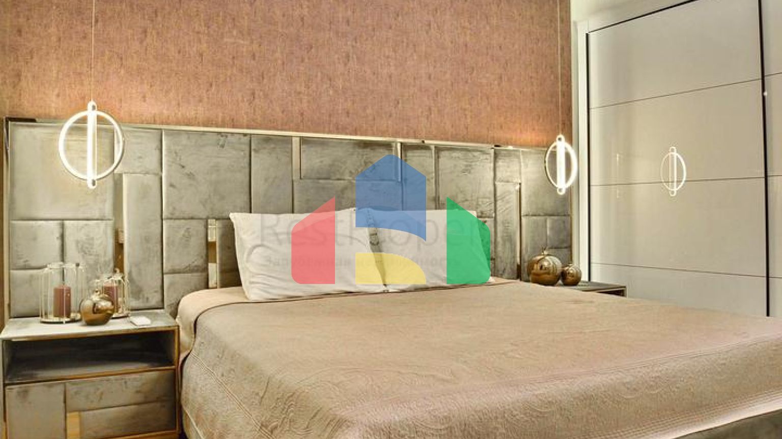 Квартира планування 3 + 1 в мікрорайоні Бахчелі Евлерь - Анталія