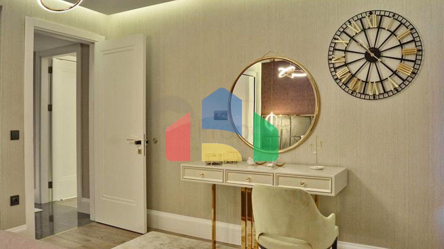 Квартира планування 3 + 1 в мікрорайоні Бахчелі Евлерь - Анталія