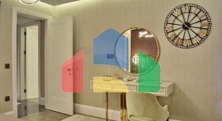 Квартира планування 3 + 1 в мікрорайоні Бахчелі Евлерь - Анталія