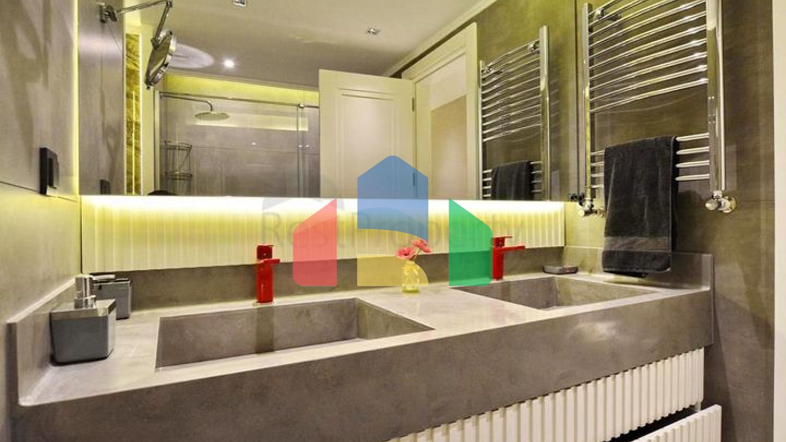 Квартира планування 3 + 1 в мікрорайоні Бахчелі Евлерь - Анталія