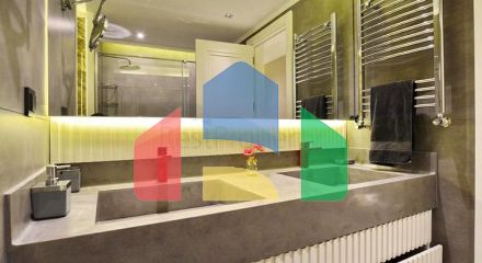 Квартира планування 3 + 1 в мікрорайоні Бахчелі Евлерь - Анталія