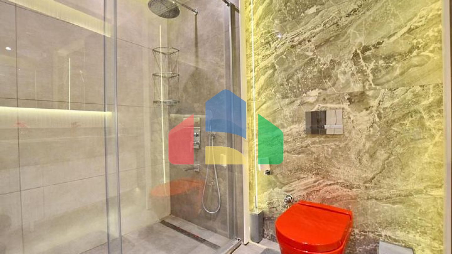 Квартира планування 3 + 1 в мікрорайоні Бахчелі Евлерь - Анталія