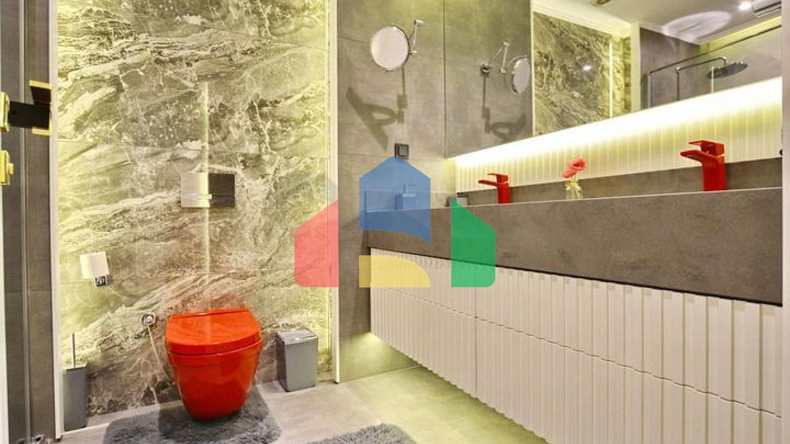 Квартира планування 3 + 1 в мікрорайоні Бахчелі Евлерь - Анталія