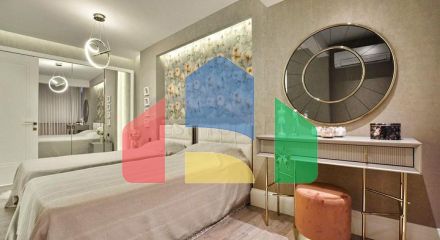 Квартира планування 3 + 1 в мікрорайоні Бахчелі Евлерь - Анталія