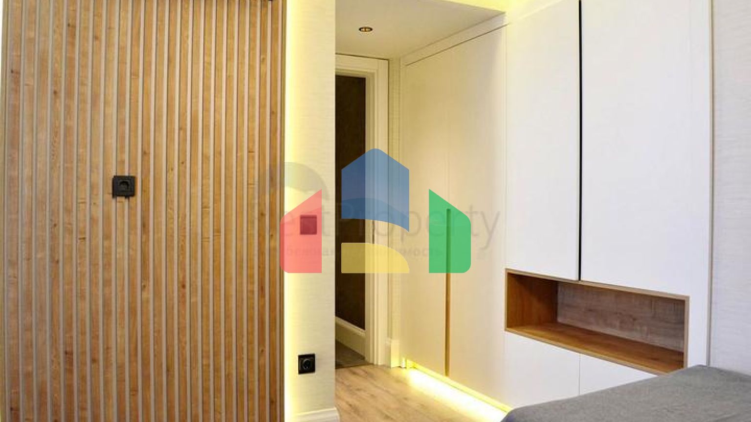 Квартира планування 3 + 1 в мікрорайоні Бахчелі Евлерь - Анталія