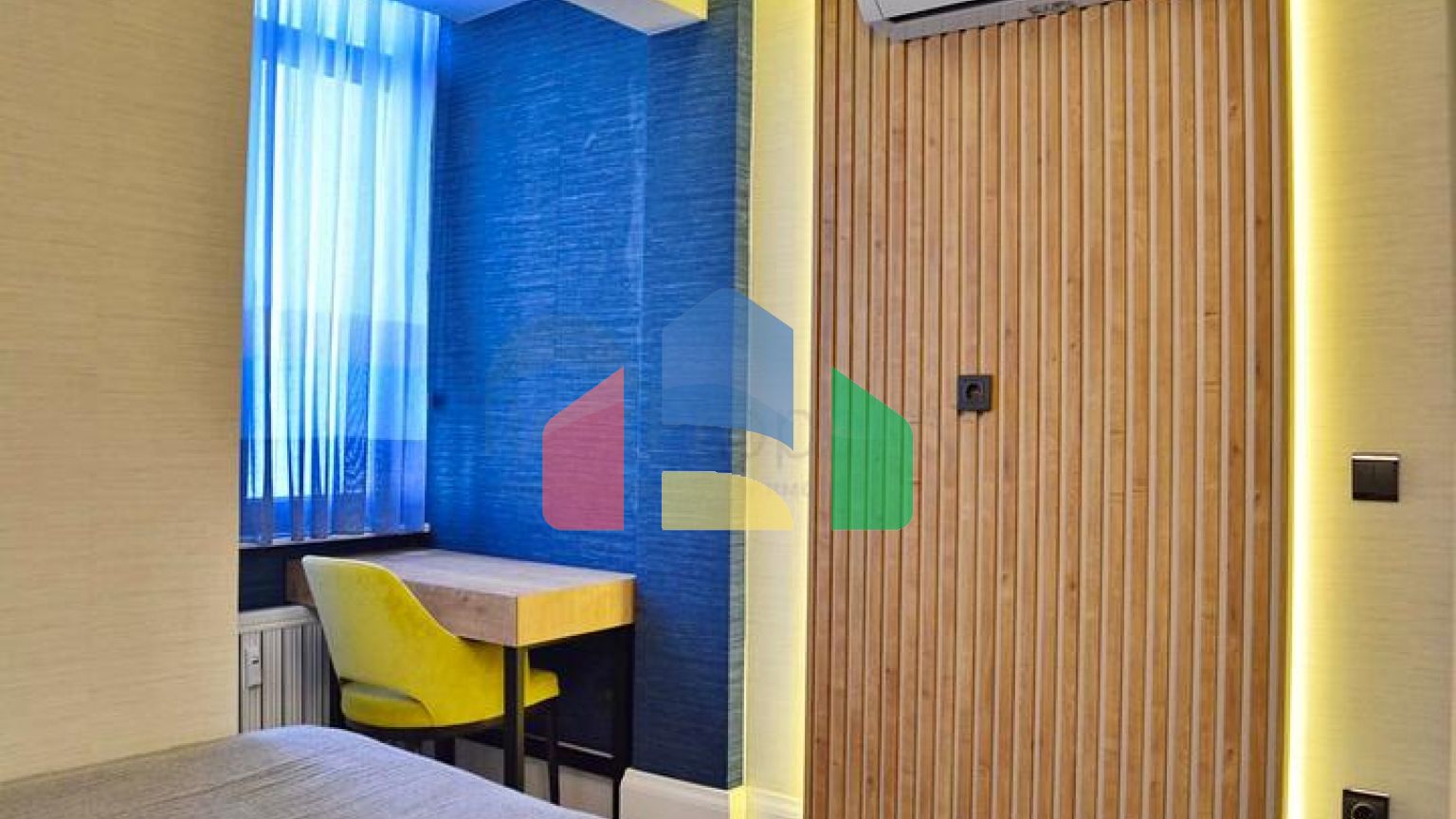 Квартира планування 3 + 1 в мікрорайоні Бахчелі Евлерь - Анталія