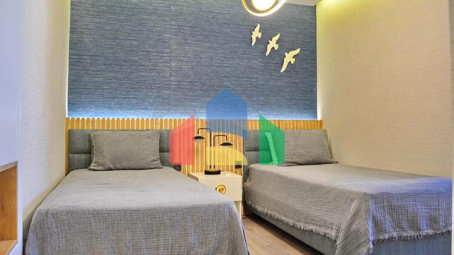 Квартира планування 3 + 1 в мікрорайоні Бахчелі Евлерь - Анталія