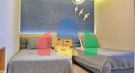 Квартира планування 3 + 1 в мікрорайоні Бахчелі Евлерь - Анталія