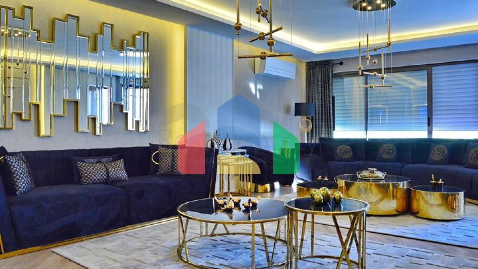 Квартира планування 3 + 1 в мікрорайоні Бахчелі Евлерь - Анталія