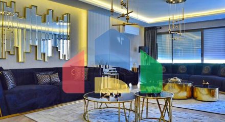 Квартира планування 3 + 1 в мікрорайоні Бахчелі Евлерь - Анталія