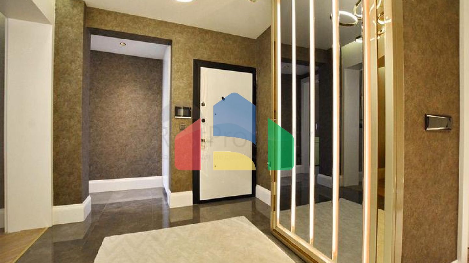 Квартира планування 3 + 1 в мікрорайоні Бахчелі Евлерь - Анталія