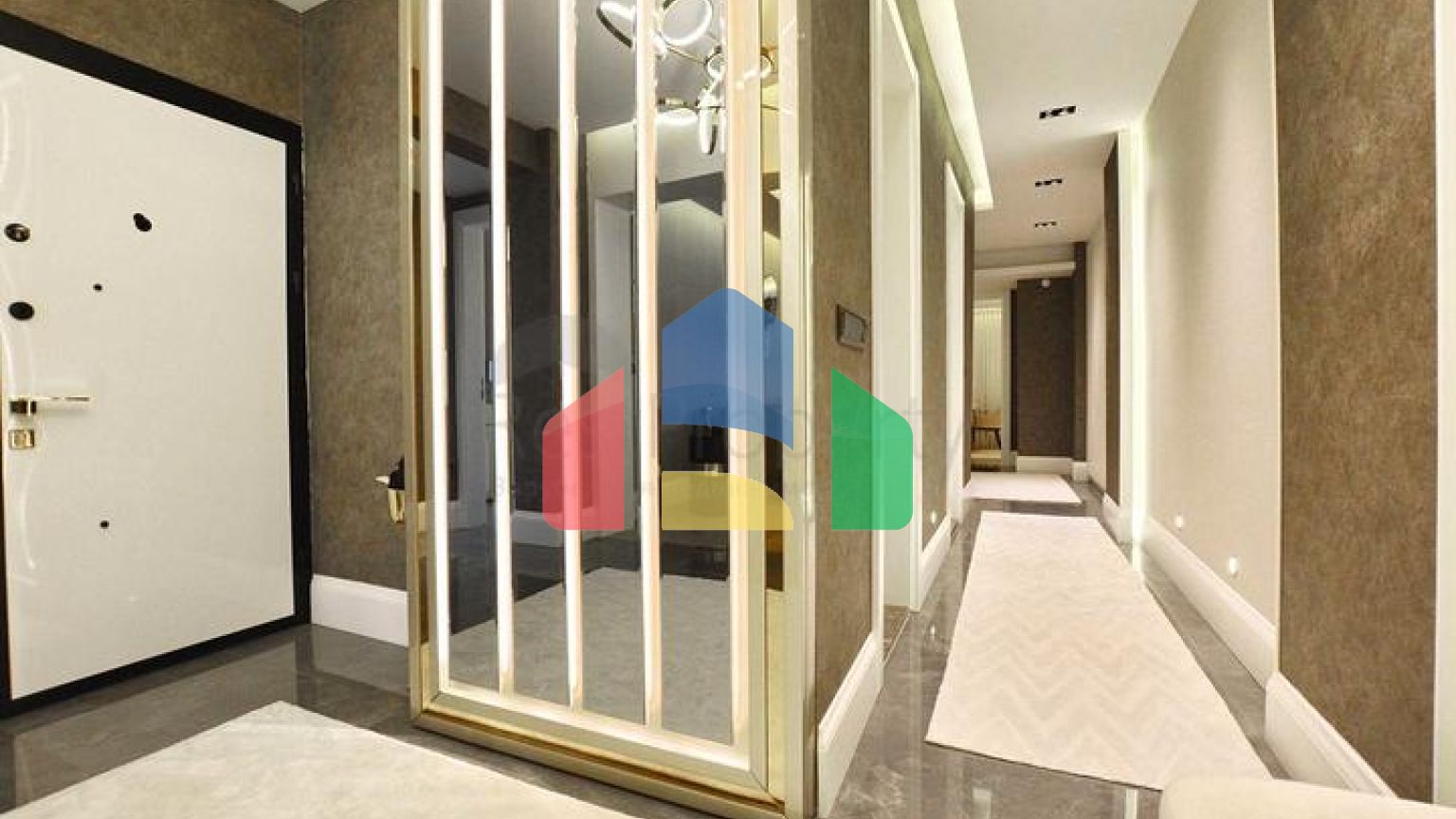 Квартира планування 3 + 1 в мікрорайоні Бахчелі Евлерь - Анталія