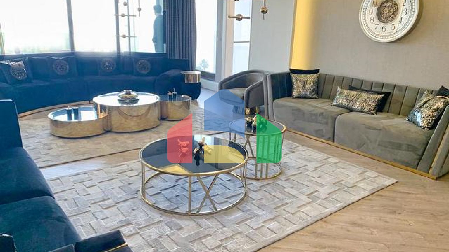 Квартира планування 3 + 1 в мікрорайоні Бахчелі Евлерь - Анталія