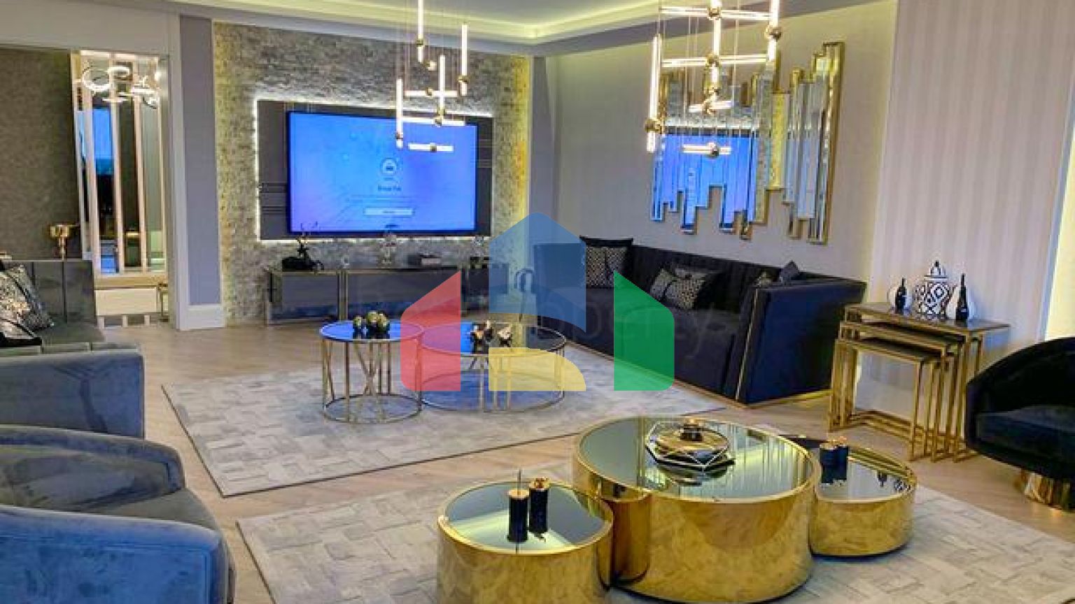 Квартира планування 3 + 1 в мікрорайоні Бахчелі Евлерь - Анталія