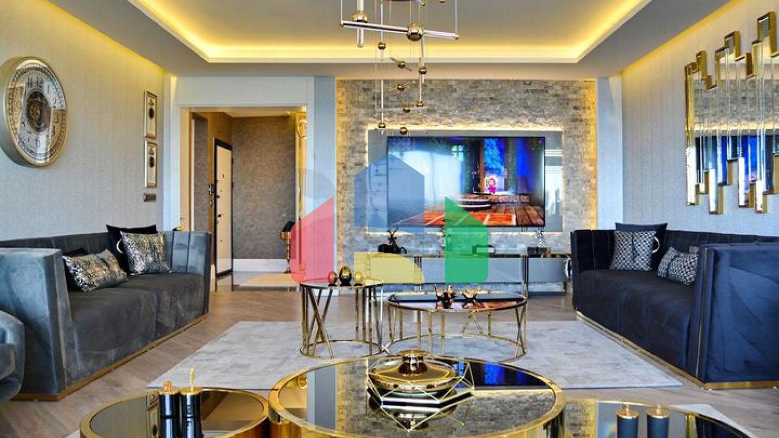 Квартира планування 3 + 1 в мікрорайоні Бахчелі Евлерь - Анталія