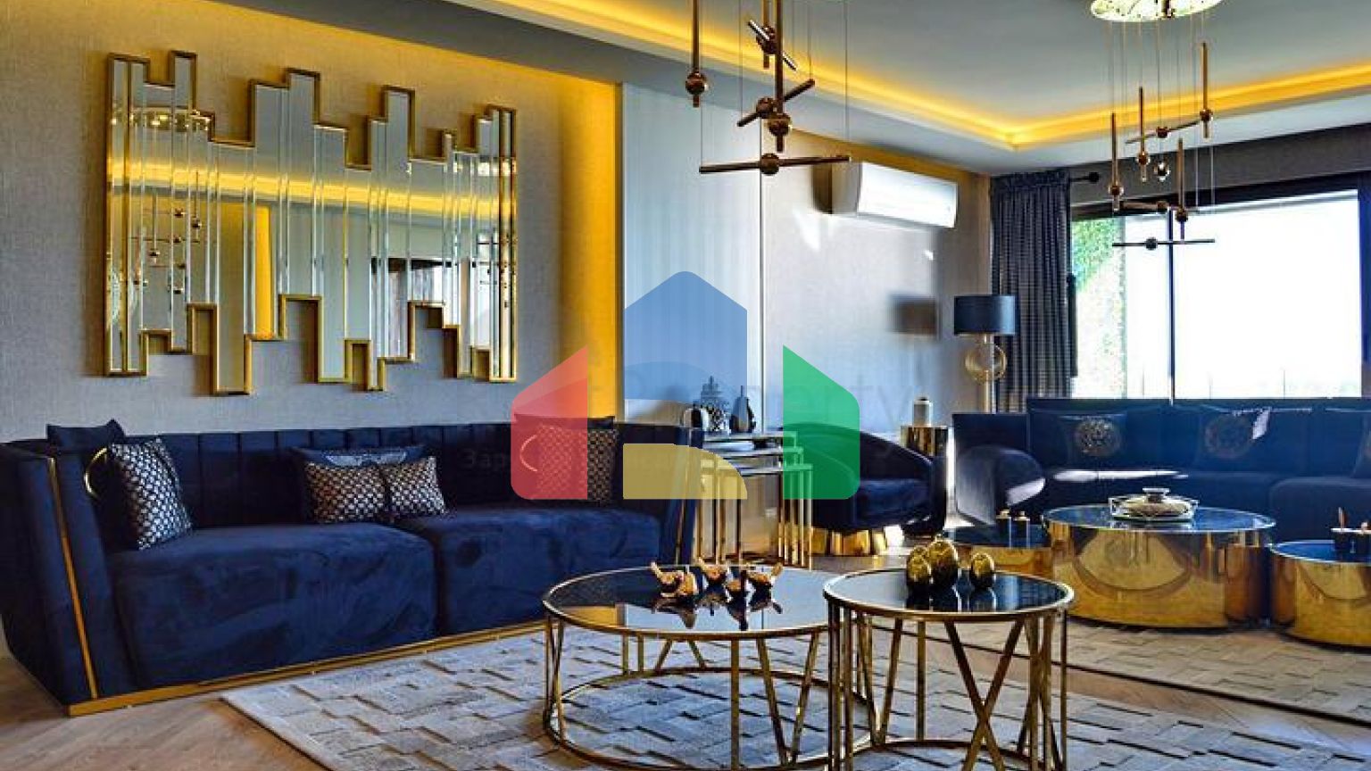 Квартира планування 3 + 1 в мікрорайоні Бахчелі Евлерь - Анталія