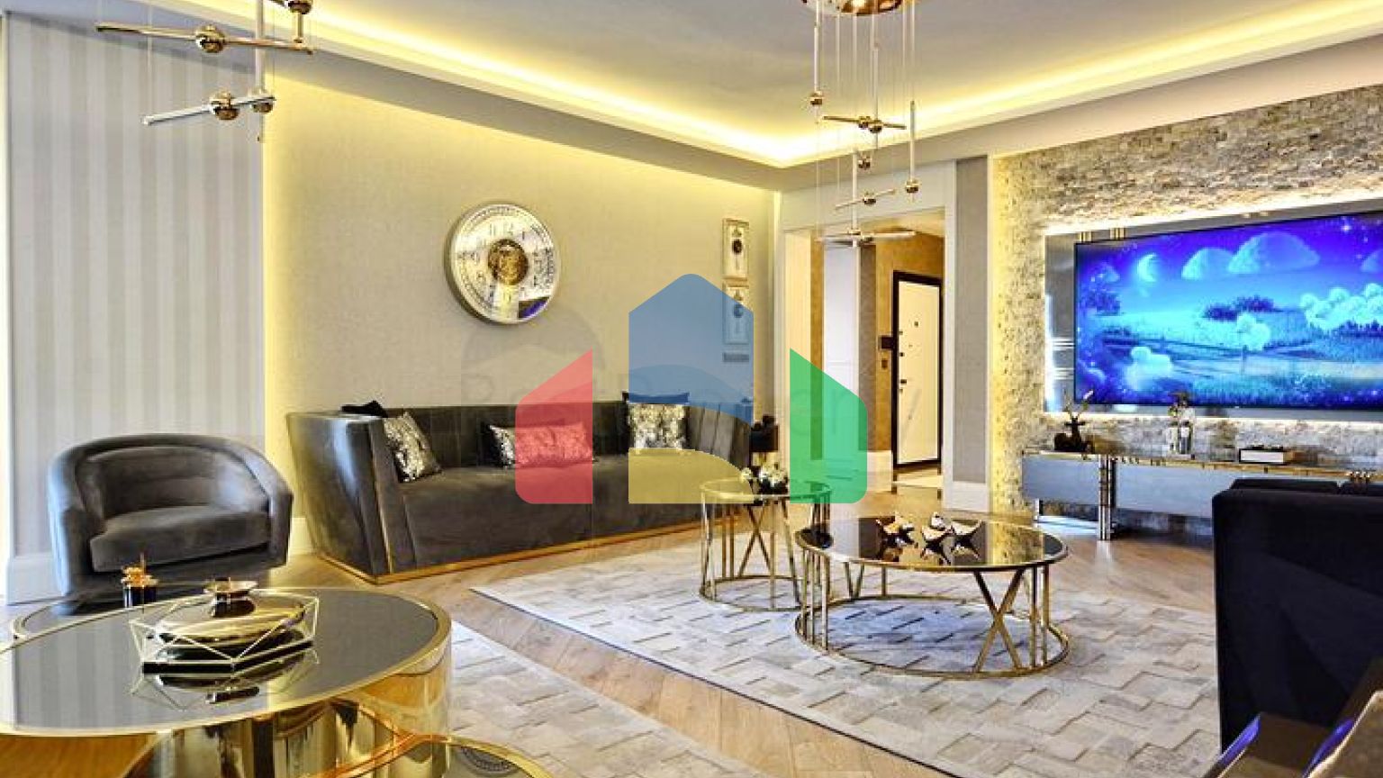 Квартира планування 3 + 1 в мікрорайоні Бахчелі Евлерь - Анталія