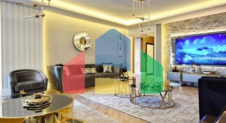 Квартира планування 3 + 1 в мікрорайоні Бахчелі Евлерь - Анталія