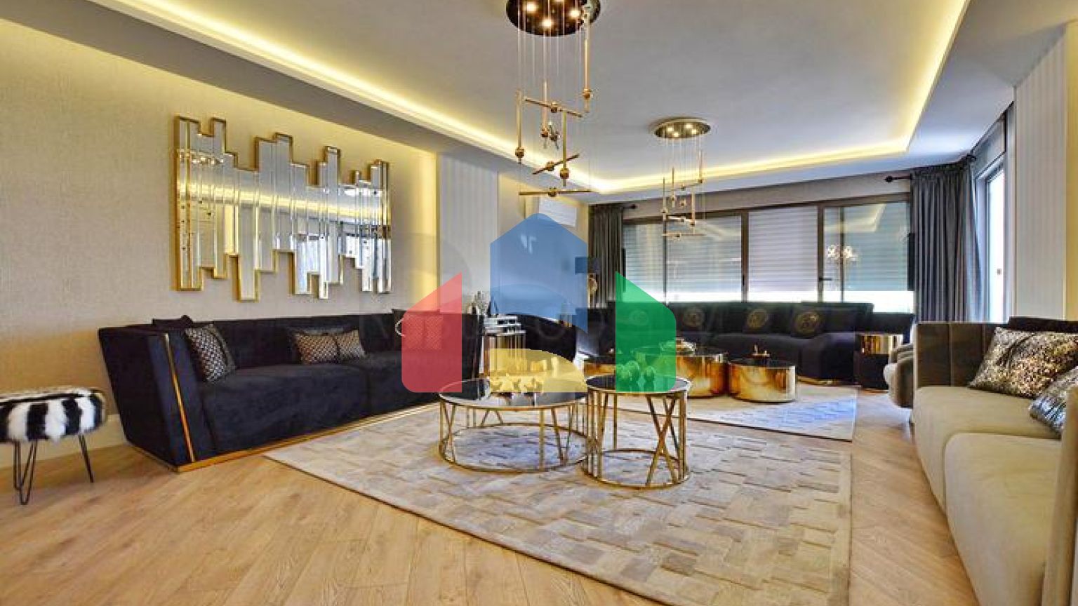 Квартира планування 3 + 1 в мікрорайоні Бахчелі Евлерь - Анталія